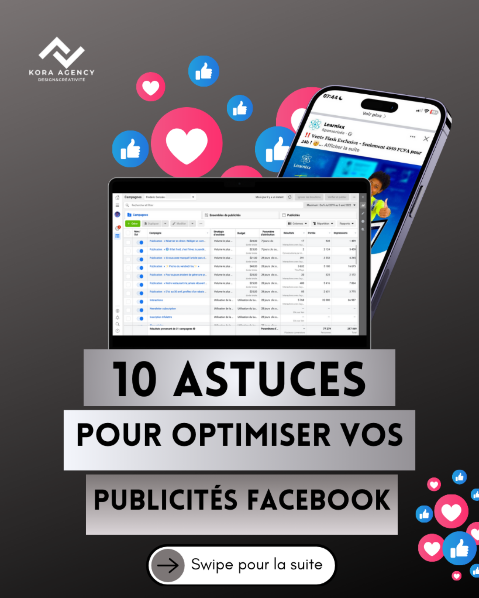 Optimisez vos Publicités Facebook : 10 Astuces Incontournables!